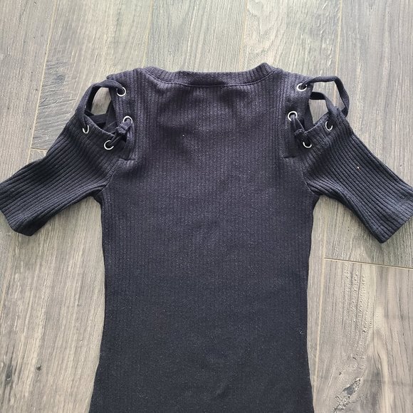 Bodycon Sweater Dress - Picture 6 of 6